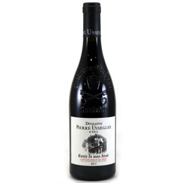 2017 pierre usseglio cdp mon aeiul Chateauneuf du Pape 