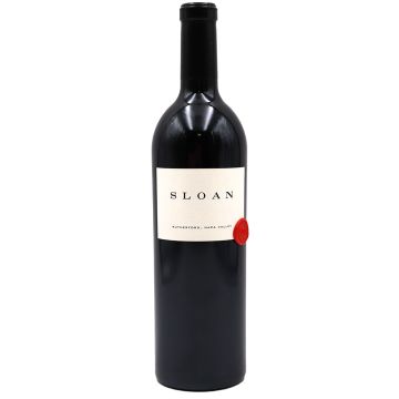 2017 sloan estate proprietary red California Red 