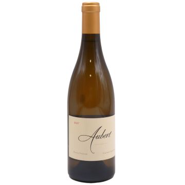 2017 aubert chardonnay hudson vineyard California White 