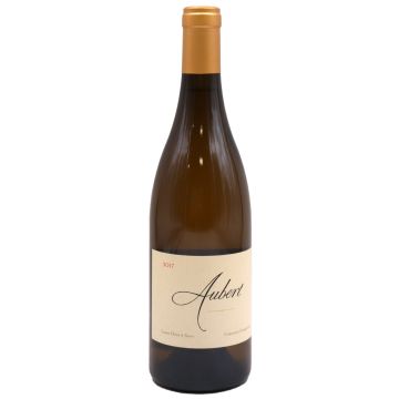 2017 aubert larry hyde & sons vineyard chardonnay California White 