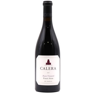 2017 calera ryan vineyard mt. harlan pinot noir California Red 