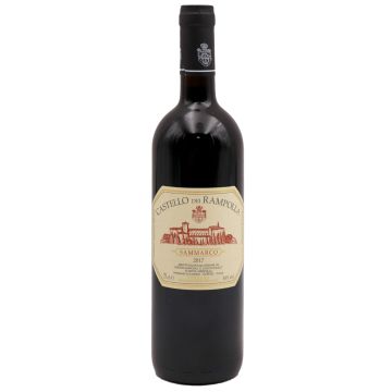 2017 castello dei rampolla sammarco Super Tuscan/IGT 