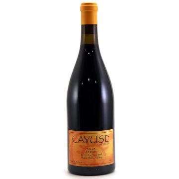 2017 cayuse syrah en cerise Washington Red 
