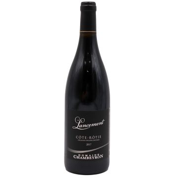2017 domaine chambeyron cote rotie lancement Cote Rotie 