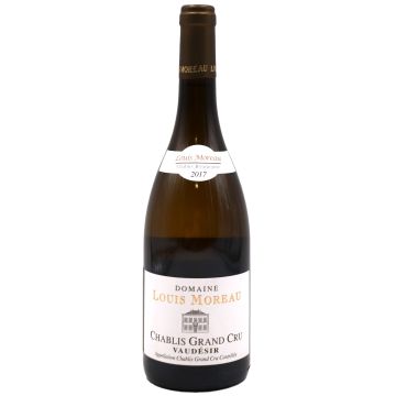 2017 domaine louis moreau chablis vaudesir Burgundy White 