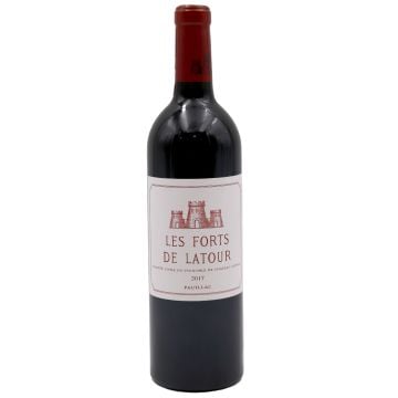 2017 les forts de latour Bordeaux Red 