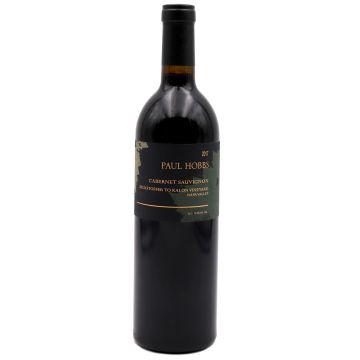 2017 paul hobbs cab sauv beckstoffer to kalon vyd California Red 