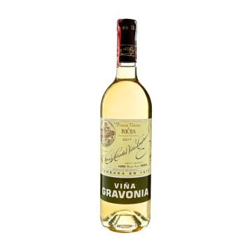 2017 R. Lopez Heredia Crianza Blanco Vina Gravonia