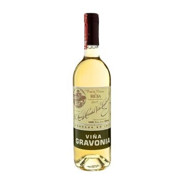 2017 R. Lopez Heredia Crianza Blanco Vina Gravonia