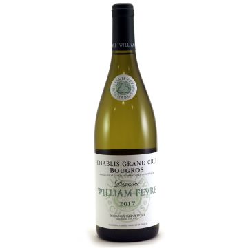 2017 william fevre chablis bougros Burgundy White 