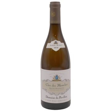 2018 albert bichot domaine du pavillon beaune premier cru clos des mouches blanc Bugundy White 