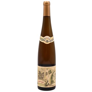 2018 albert boxler pinot gris German White 