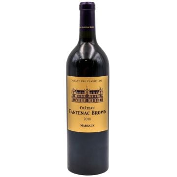 2018 cantenac brown Bordeaux Red 