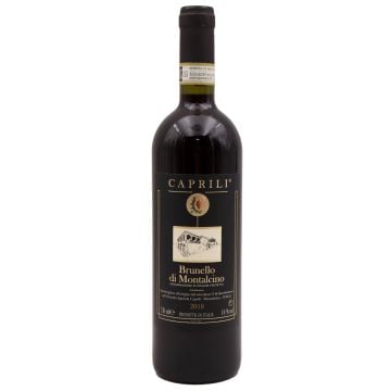 2018 caprili brunello di montalcino Italy Red 