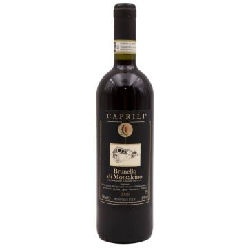 2018 caprili brunello di montalcino Italy Red 