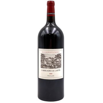 2018 carruades de lafite Bordeaux Red 