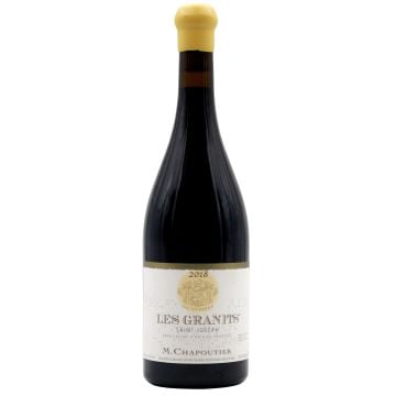 2018 chapoutier saint joseph granits rouge Rhone (Other) 