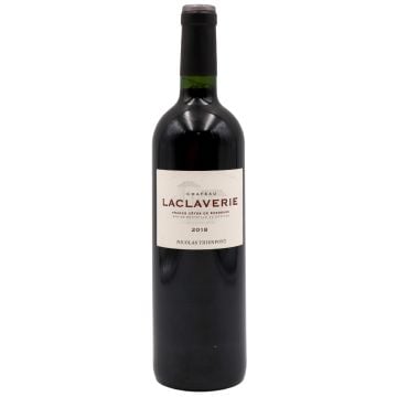 2018 chateau laclaverie Bordeaux Red 