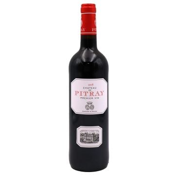 2018 chateau de pitray Bordeaux Red 