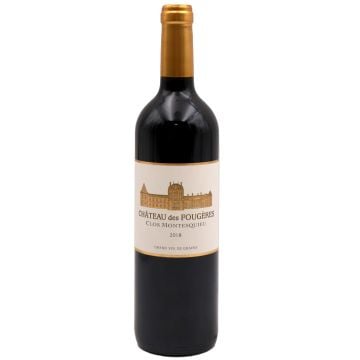 2018 chateau des fougeres clos montesquieu Bordeaux Red 