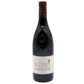 2018 clos saint jean cdp la combe des fous Chateauneuf du Pape 