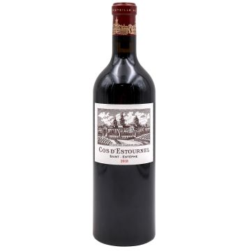 2018 cos destournel Bordeaux Red 