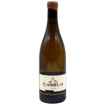 2018 domaine roland lavantureux chablis Burgundy White 