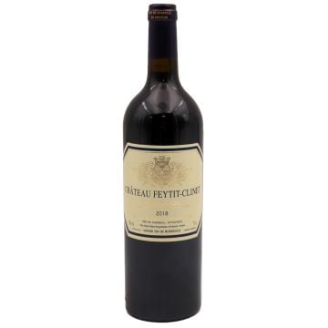 2018 feytit-clinet Bordeaux Red 