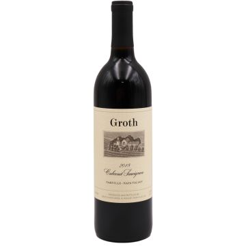 2018 groth cabernet sauvignon California Red 