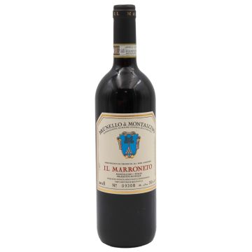 2018 il marroneto brunello di montalcino Itay Red 