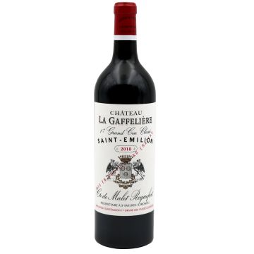 2018 la gaffeliere Bordeaux Red 