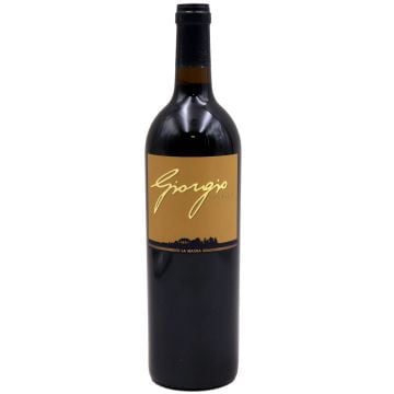 2018 la massa igt giorgio primo Super Tuscan/IGT 