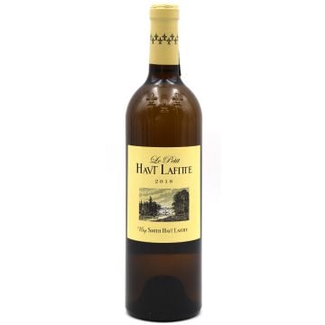 2018 le petit haut lafitte blanc Bordeaux White 
