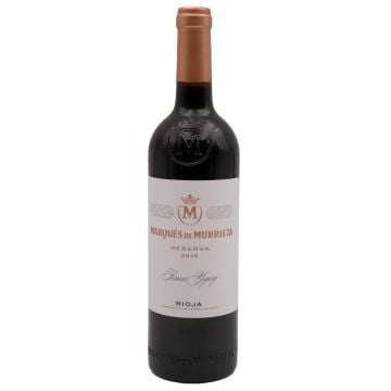 2018 marques de murrieta reserva Spain Red 