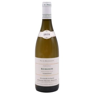 2018 michel niellon bourgogne blanc Burgundy White 