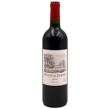 2018 moulin de duhart Bordeaux Red 