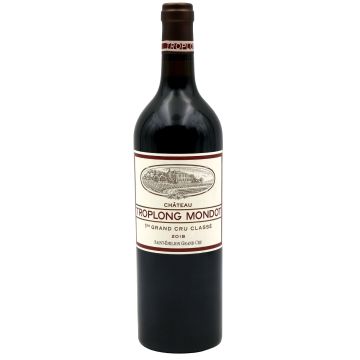 2018 troplong mondot Bordeaux Red 