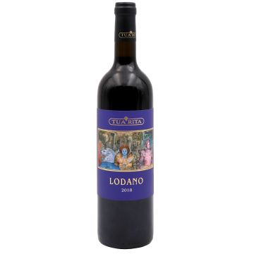 2018 tua rita lodano rosso toscana Super Tuscan/IGT 