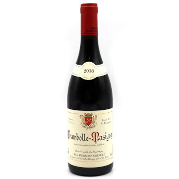2018 alain hudelot noellat chambolle musigny Burgundy Red 