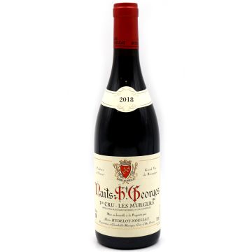 2018 alain hudelot noellat nuit saint georges murgers Burgundy Red 