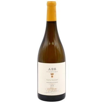 2018 antica estate (m. antinori) napa valley chardonnay a26 vineyard California White 