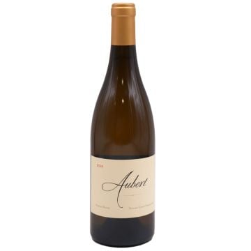 2018 aubert chardonnay powder house California White 