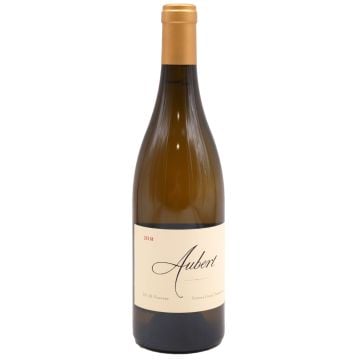 2018 aubert uv-sl vineyard chardonnay California White 