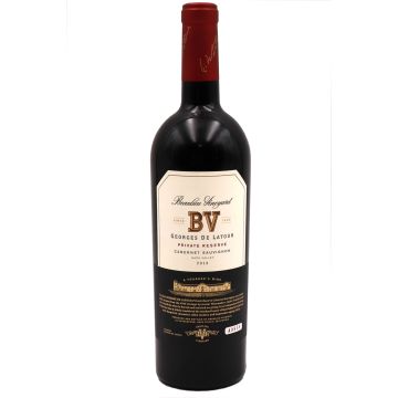 2018 beaulieu vineyard bv georges de latour private reserve napa valley cabernet sauvignon California Red 
