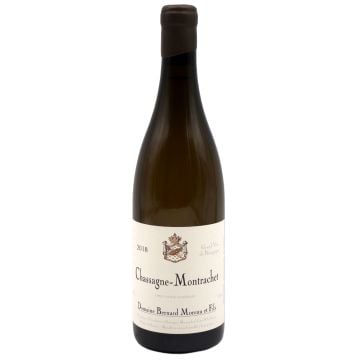 2018 bernard moreau chassagne montrachet Burgundy White 