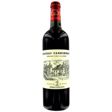 2018 carbonnieux rouge Bordeaux Red 