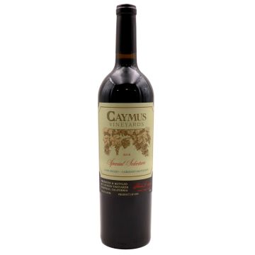 2018 caymus vineyards cabernet sauvignon special selection California Red 