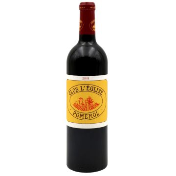 2018 clos leglise Bordeaux Red 