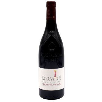 2018 clos saint jean cdp deus ex machina Chateauneuf du Pape 