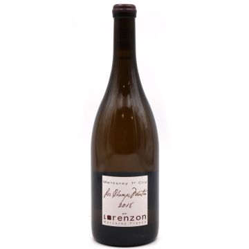 2018 domaine bruno lorenzon mercurey 1er cru champs martin blanc Burgundy White 